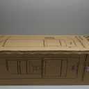 Brio Bottom Loading Water Cooler Dispenser for 5 Gallon Bottles - 3 Temperatures with Hot, Room & Cold Spouts, Child Safety Lock, LED Display with Empty Bottle Alert, Stainless Steel