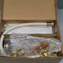 Kingston Brass KB8322NFL NuWave French Bidet Faucet, Polished Brass, 8 x 8 x 3