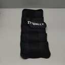 ZTTENLLY Pair Adjustable Ankle Weights, 2 4 6 8 10 lb Modularized Leg Weight Straps for Women Men, Weighted Ankle Weight Set with Removable Sandbags, 5 lb per Ankle Strap for Gym Yoga Jogging Walking, 5-lb pair (2.5 lbs each)