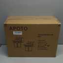 2 Pack Outdoor Light with GFCI Outlet,Antique Black and Bronze Gold Dusk to Dawn Porch Lights Outdoor Wall Light Fixture with Outlet,Aluminum Exterior Lighting Fixtures,Outside Lights for House