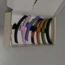 Hold Everything Hair Claw Clips Perfect for Thick and Thin Hair Straight, Wavy and Curly Strong Clip,Non-Slip 7 Colors Double Row Teeth Hair Claw Clips With 52 teeth.