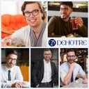 3 x Blue Light Blocking Glasses Men Computer Game Phone Eyeglasses Acetate Frame Metal Core Wire Spring Hinge (Black)