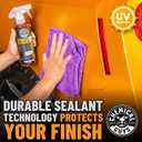 Chemical Guys Meticulous Matte Finish Detailer and Spray Sealant Quick Detailer Spray for Satin and Matte Surfaces Safe for Vinyl Wraps on Cars, Trucks & SUVs, 16 oz