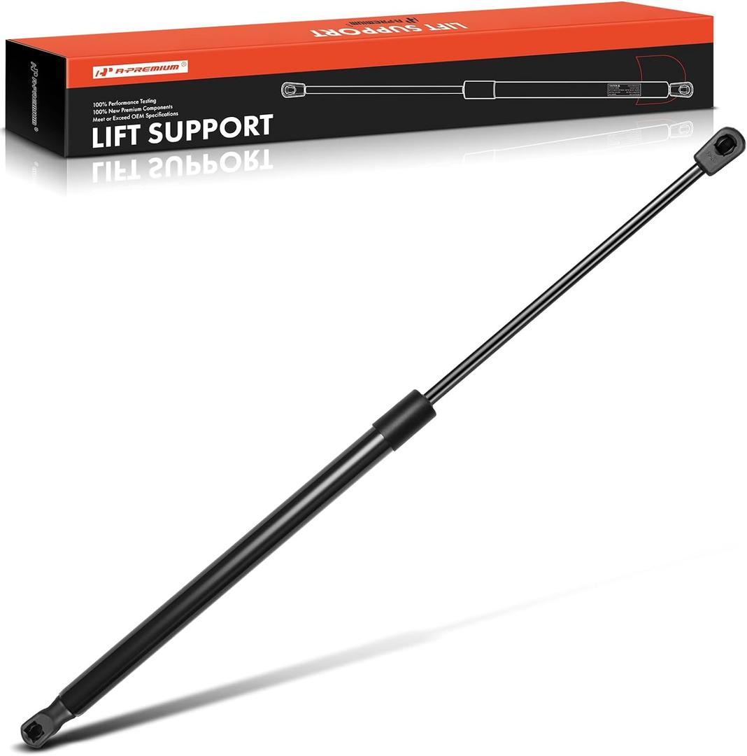 A-Premium Hood Bonnet Lift Supports Shock Struts Compatible with Select Audi Models - A4 A4 Quattro 2009-2016, A4 allroad 2013-2016, A5 2010-2014, A5 Quattro/S5 2008-2017, S4, RS5 - Replace# 8T0823359