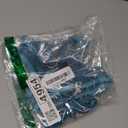 HEYWEAN Cat Harness and Leash - Ultra Light Escape Proof Kitten Collar Cat Walking Jacket with Running Cushioning Soft and Comfortable Suitable for Puppies Rabbits (Medium, Turquoise)