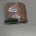 GAWAMAY Decorative Square Throw Pillow Covers 18"x18" Inch Set of 2, Super Soft Chenille Pillows Cover Fall Pillowcase for Living Room Bedroom Sofa Couch Cushion Cover Brown 45x45cm (No Inserts)