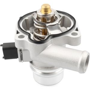 Upgrade Aluminium Thermostat Housing Replace 131-180, 131180, 902-808, 55565336 Compatible with Buick Chevy 1.4 Turbo - 2011-2015 Cruze, 2016 Cruze Limited, 2012-2020 Sonic, 2013-2021 Encore Trax 1.4L