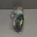 Artificial Lavender Flowers with Rustic Metal Vase 17 Inch Faux Lavender Plant Arrangement in Galvanized Planter Vintage Farmhouse Floral Decor for Home Office Kitchen Decor Wedding Table Centerpiece