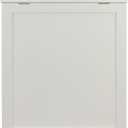 Oceanstar RH5513WHITE Storage Laundry Hamper, White