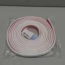 Silicone Wall Wire Hider, Side Open Wire Covers for Cords on Wall, 20FT Self-Adhesive Flexible Cord Hider for Mounted TV, Home Office, Cavity 0.63" W x 0.31" H