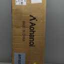 2 Pack Camp Chairs for Heavy People, Outdoor Folding Camping Chairs with Cup Holder & Cooler Bag for Outside Supports up to 300lbs (2 Pcs, Black)