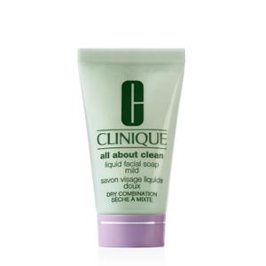 Clinique 3-Step All About Clean Liquid Gentle Facial Cleanser Soap For Dry Combination Skin | Type 2