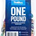FanRoll ONE Pound of Premium Assorted Resin Dice