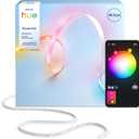 Hue Essential 5-Meter LED Strip Light, RGBIC, Vibrant Color and Ambiance, Flexible Indoor Lighting, Easy Installation, App and Voice Control, Compatible with Alexa, Google Assistant, and Apple Home