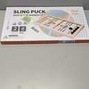 AMFLOWER Fast Sling Puck Game Large SizeSling Puck Game for Kids & Adults, Fast-Paced Fun Board Games for a Party with Friends for Family Game Night, Desktop Battle, 22.4 * 12 * 1.45 Inch