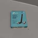 TP-Link USB Bluetooth Adapter for PC, Bluetooth 5.3 Long Range Receiver, Plug and Play, Adjustable Antenna, Supports Windows 11/10/8.1/7 for Desktop, Laptop, Keyboard, Mouse, etc (UB500 Plus)