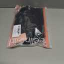 FeelinGirl Long Sleeve Bodysuit Square Neck Shapewear Body Suits Tummy Control Mesh Long Sleeve Bodysuit Going Out Tops L