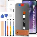 for Motorola Moto G Stylus 5G 2023 6.6" LCD Screen Replacement LCD Display Touch Digitizer Screen Assembly XT2315-1 with Repair Tools(Not for G Stylus 4G 2023)