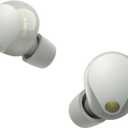 Sony WF-1000XM5 The Best Truly Wireless Bluetooth Noise Canceling Earbuds & in-Ear Headphones with Alexa Built-in, Silver