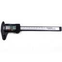 0-6" Calipers Measuring Tool - Electronic Micrometer Caliper with Large LCD Screen, Auto-Off Feature, Inch and Millimeter Conversion
