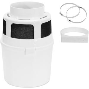 UPGRADEDNOORNY 3 in1 Indoor Dryer Vent Kit Lint Catcher Bucket Box for Electric Clothes Dryer - No Hose Included