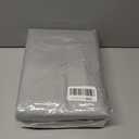 Washable Bed Pads 36" x 72" - 2 Pack, Grey, Waterproof Bed Pads for Incontinence, Bed Wetting Pads for Bed, Sofa, Floor, Resuable Underpads for Adults, Seniors, Pet (Gray)