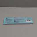 BTArtbox XCOATTIPS Natural Nail Tips Matte -Short Almond Press On Nails Pink, Long Lasting Soft Gel Nails False Nail, Soak Off Acrylic Fake Nails Extensions for Nail Art DIY