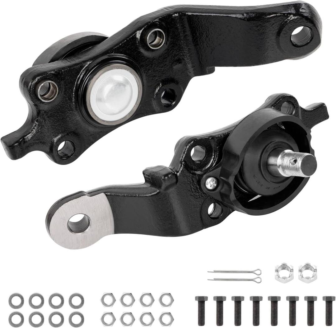 2PCS Front Lower Suspension Ball Joints Fit for Toyota Sequoia 20042007, Tundra 20042006 Left & Right Side, Replacement K80521 K80522