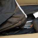 KingCamp Hammock Camping Chair, Swinging Portable Folding Camp Chairs for Adults Max 440lbs Heavy Duty Foldable Oversized Rocker with Aluminum Alloy Frame Cup Holder for Outdoor Beach Patio Sport (Black)