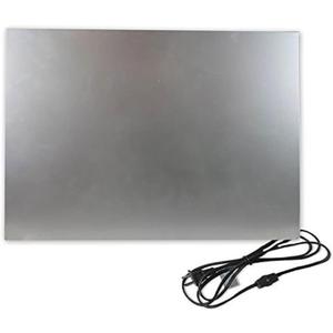 Cozy Products Cozy Legs Flat Panel Heater, Slim Low-Wattage Wall or Desk Mount Space Heater, Radiant Heating Technology, Energy-Efficient, 1-inch Thin, 150 Watts