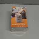 Sunany Inflatable Foot Rest Pillow for Travel, Kids/Adults Airplane Travel Pillow-Adjustable Height Cushions,for Kids to Sleep While Traveling,Suitable for Office, Home and Any Travell (1 Pack) (Grey)