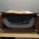 Baby Stroller, 2 in 1 Newborn Stroller Convertible Bassinet for Infant Toddler Pram with Footmuff (Black)