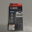Texas Instruments TI-30XIIS Scientific Calculator, Black with Blue Accents (30XIIS/TBL/1L1/BK)