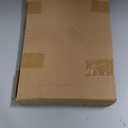 Amazon Basics Hardboard Office Clipboard, 6-Pack, Brown