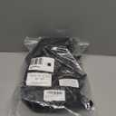 Mudder 200 Pack Christmas Light Clips for Outside, Original Shingle Tab Light Clips for C7 C9, Plastic Weatherproof Outdoor Roof Gutter Hooks for Christmas Home Decor, Black