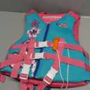 HeySplash Toddler Swim Vest, Kids Swimming Jacket Fit 30-50/50-80lbs, Child Floaties Vest wiht Safety Strap, Float Jacket for Girls/Boys on Pool,Beach,Boating, Learn to Swim Aid, M 3-6 Yrs/L 6-9 Yrs Lake Blue