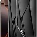 LYWHL 2 Pack for iPhone 16 Pro Max Privacy Screen Protector [Like Original Touch Sensitivity], Anti-Spy Private iPhone 16 Pro Max Film [Non-Glass], Case Friendly, Scratch-Resistant, Self-Healing (Black)