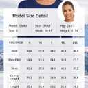 Loovoo Thermal Shirts for Women Long Sleeve Workout Tops Crewneck Fleece Base Layer Running Athletic Tee with Zipper Pocket (Blue, L)