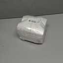 500 Pack Drink Carrier for Delivery, Plastic Drinking Bags with Handle, To Go Clear 1-Cup Packaging Poly Bags for Take Out Beverage Coffee Juice, Single Cup Holder for Stores Restaurant