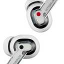 Nothing Ear (a) Wireless Earbuds, 45dB Hybrid Noise Cancelling Earbuds, Hi-Res Audio, Advanced Equaliser, Dual Connect, 6 Mics, 42.5H Playtime Ear Buds Wireless Bluetooth, White
