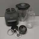 Oster Easy-to-Clean Blender with Dishwasher-Safe Glass Jar with a 20 oz. Blend-n-Go Cup: 700W, 8 Speeds, Smoothie Blender