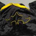 DC Comics Toddler Boys' Batman Hooded Robe, Black, 5T