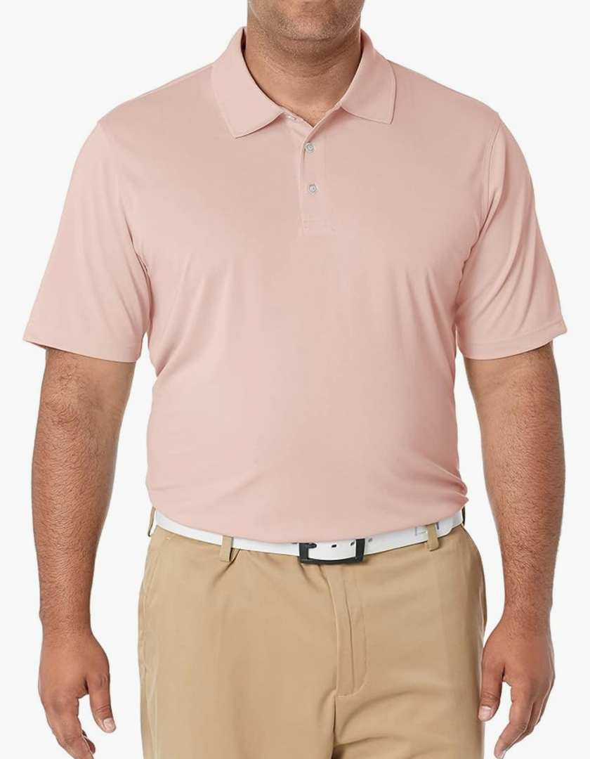 Amazon Essentials Mens Golf Polo Shirt, Moisture-Wicking Quick Dry, Short Sleeve XL