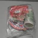 Hockey Party Supplies - Ice Hockey Birthday Party Set Including Plates, Cups, Napkins, Tableware, Tablecloth, Banner for Kid's Hockey Fans Birthday Gameday - Serves 20