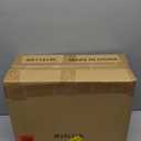 White 6-Square Lattice PU Swivel Stool with Wheel for Work SPA Shop Massage Height-Adjustable and Cost-Effective Rolling Stool Chair