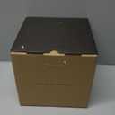 Permo Replacement 5.9" Round Globe Opaque Milk Glass Shade  Compatible with Pendant Light or Wall Sconce Fixtures