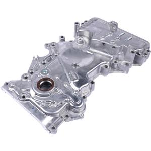 Timing Chain Oil Pump Cover Replacement for Hyundai Tucson Kia Soul 2014-2019 Forte5 Forte 2014-2018 2.0L 213502E350