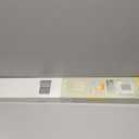 Cordless Light Filtering Mini Blind, 34 x 64 in, Grey