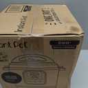 Instant Pot Duo 7-in-1 Mini Electric Pressure Cooker, Slow Rice Cooker, Steamer, Saut, Yogurt Maker, Warmer & Sterilizer, Includes Free App with over 1900 Recipes, Stainless Steel, 3 Quart