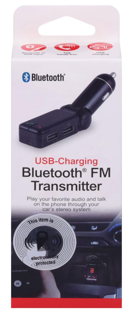 General Electric Bluetooth FM Transmitter with USB-Charging